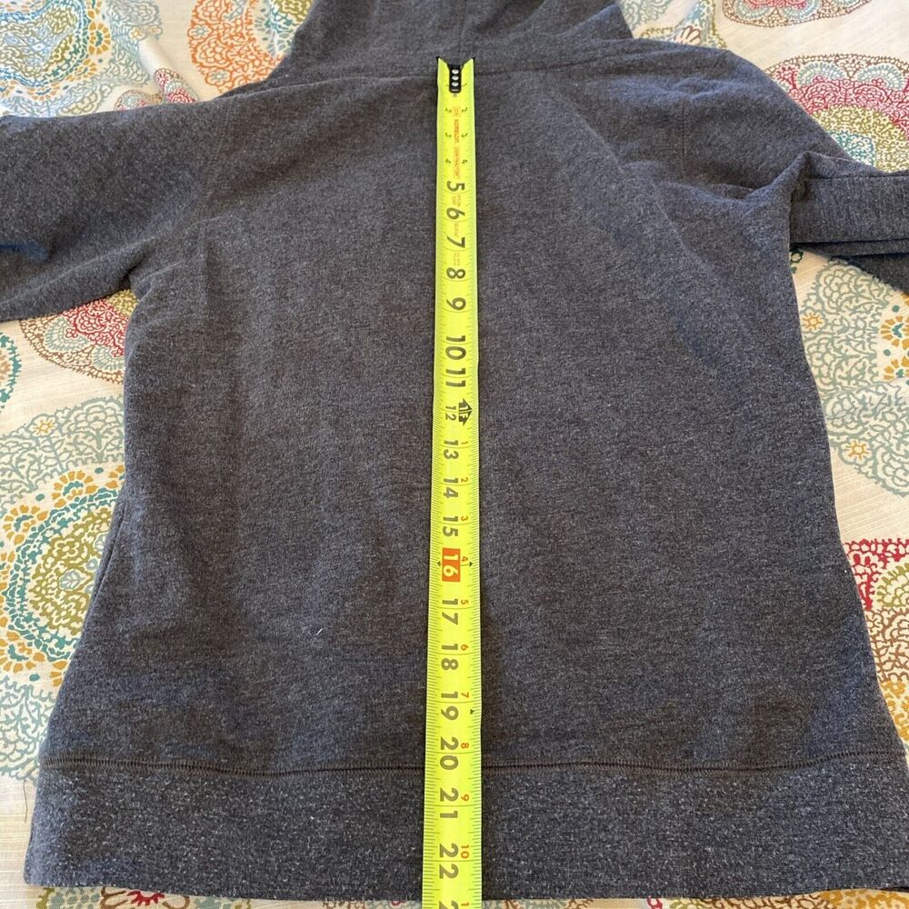 Browning Hoodie Women’s Medium Pouch Thumbholes Grey Pullover - Picture 11 of 11